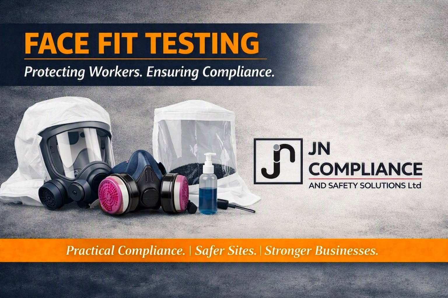 Face Fit Testing — JN Compliance & Safety Solutions Ltd